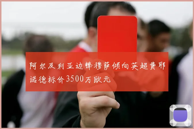 阿尔及利亚边锋穆萨倾向英超费耶诺德标价3500万欧元