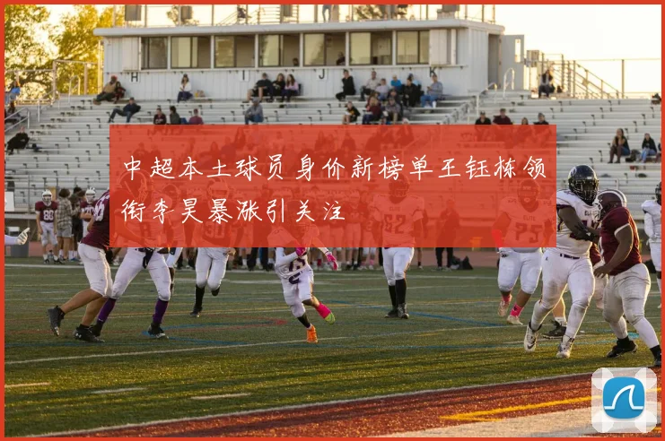 中超本土球员身价新榜单王钰栋领衔李昊暴涨引关注