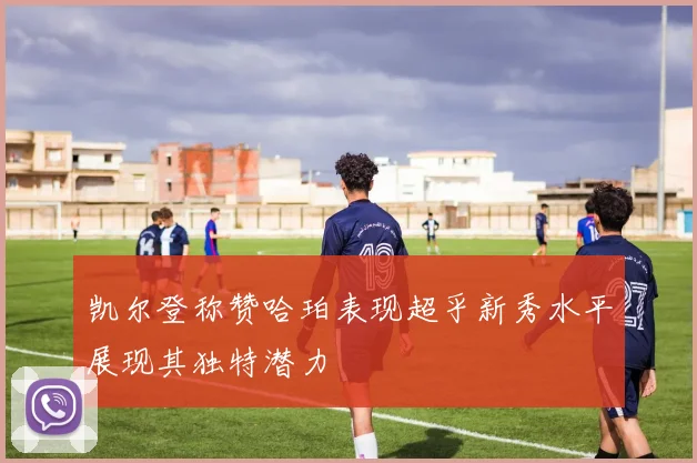 凯尔登称赞哈珀表现超乎新秀水平展现其独特潜力